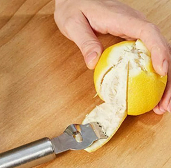 Lemon Zester Lime Orange Citrus Stainless Steel Kitchen Tool Utensil Grater
