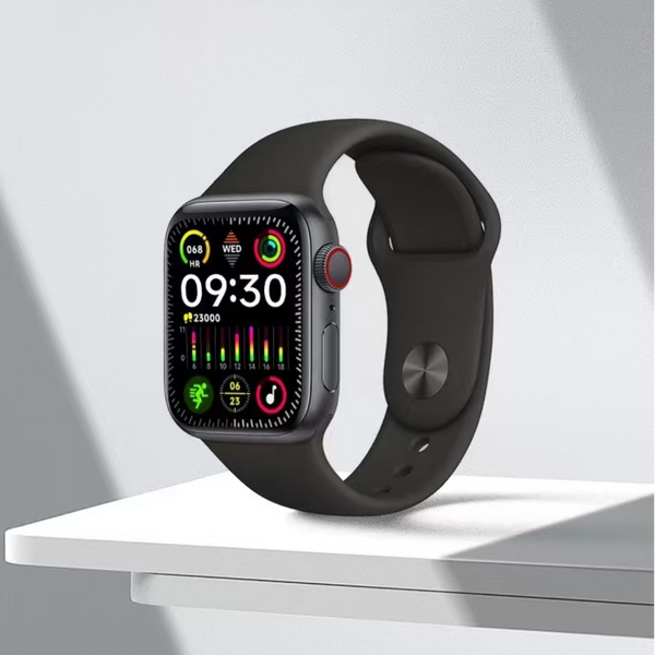 Smart Fitness Watch for Android & iPhone – Heart Rate, Sleep, Step & Activity Tracker, Waterproof Sports Smartwatch