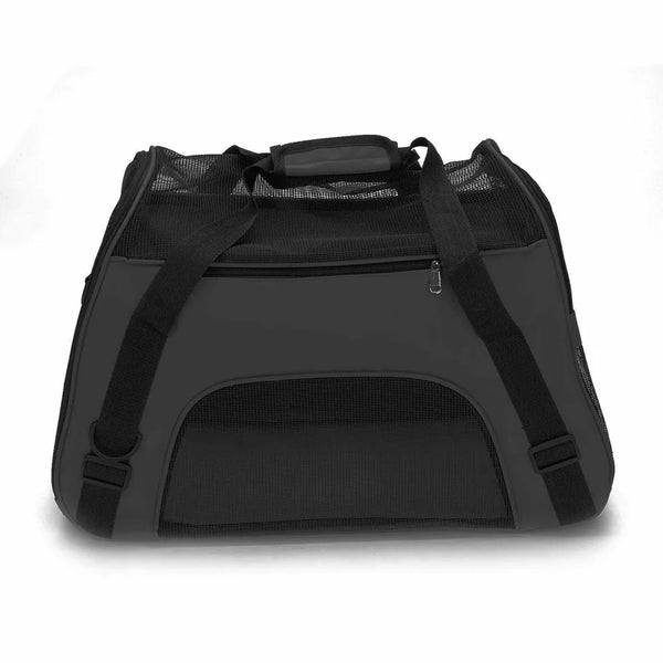 Large Pet Carrier Bag AVC Portable Soft Fabric Folding Dog Cat Puppy Travel